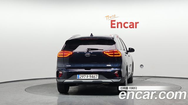 Kia Niro 1.6 HEV Prestige 2021 — фото 4