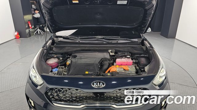 Kia Niro 1.6 HEV Prestige 2021 — фото 6