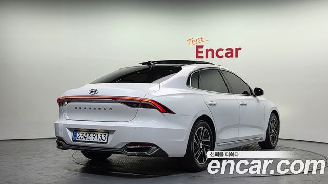 Hyundai Grandeur (IG) 3.0 LPi Rent Car Premium 2022 — фото 2