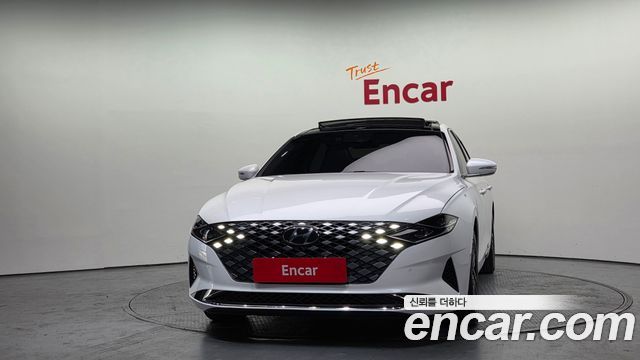 Hyundai Grandeur (IG) 3.0 LPi Rent Car Premium 2022 — фото 3