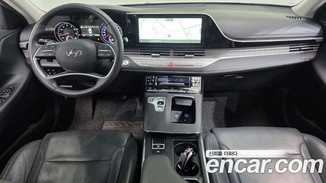 Hyundai Grandeur (IG) 3.0 LPi Rent Car Premium 2022 — фото 7