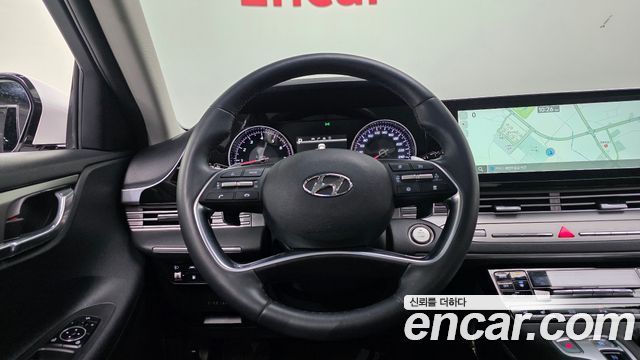 Hyundai Grandeur (IG) 3.0 LPi Rent Car Premium 2022 — фото 14