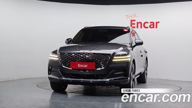 Genesis GV80 3.0 Diesel AWD 2022 — фото 3