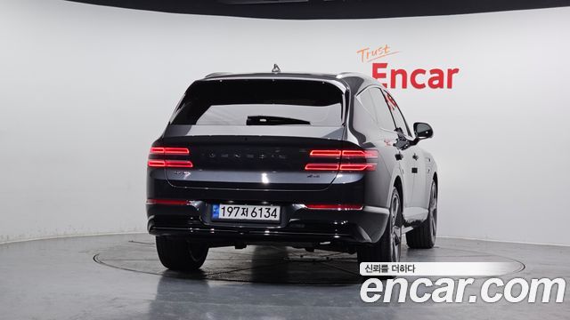Genesis GV80 3.0 Diesel AWD 2022 — фото 4