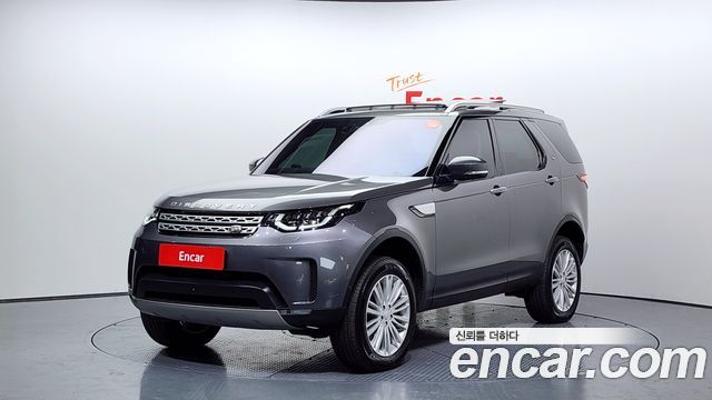 Land Rover Discovery 5 3.0 SD6 HSE Luxury 2019 — фото 1