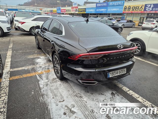 Hyundai Grandeur (IG) 3.0 LPi Rent Car Premium 2021 — фото 2