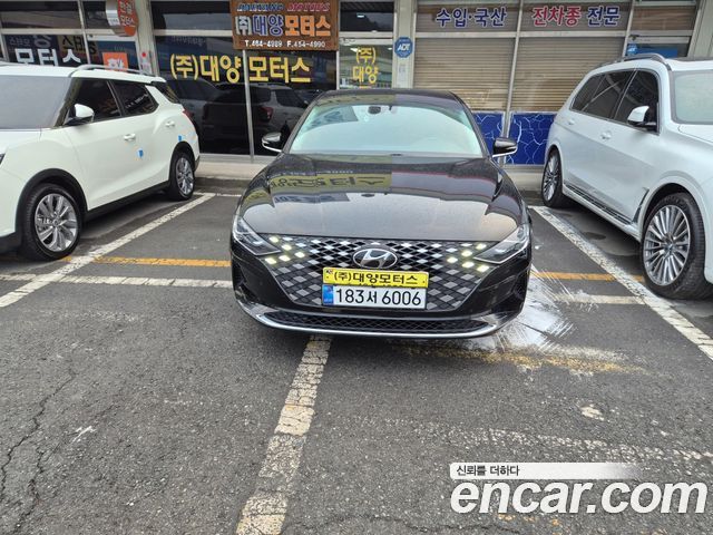 Hyundai Grandeur (IG) 3.0 LPi Rent Car Premium 2021 — фото 3