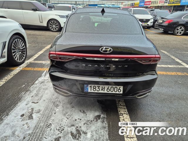 Hyundai Grandeur (IG) 3.0 LPi Rent Car Premium 2021 — фото 4