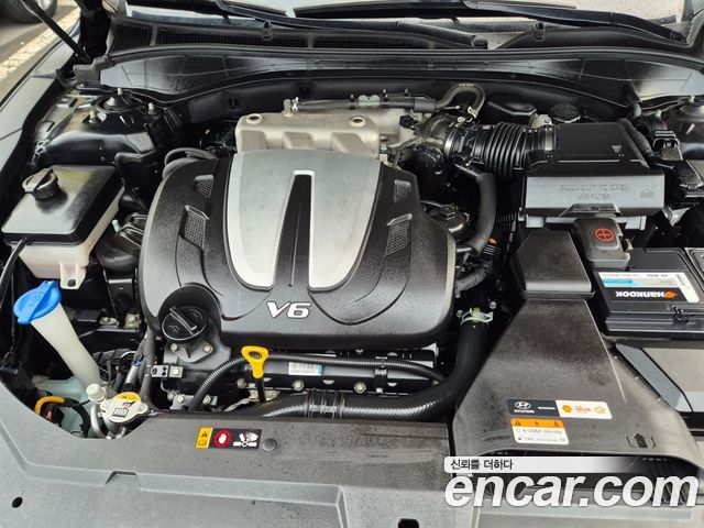 Hyundai Grandeur (IG) 3.0 LPi Rent Car Premium 2021 — фото 6