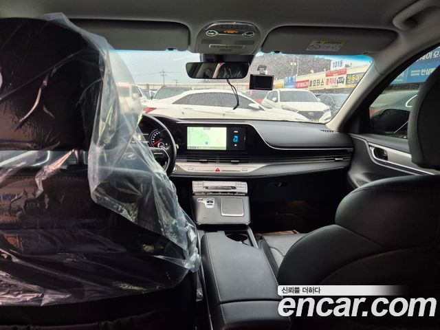 Hyundai Grandeur (IG) 3.0 LPi Rent Car Premium 2021 — фото 7