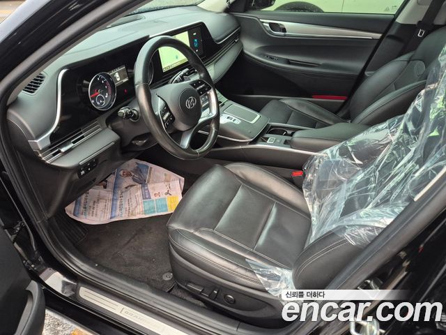 Hyundai Grandeur (IG) 3.0 LPi Rent Car Premium 2021 — фото 11