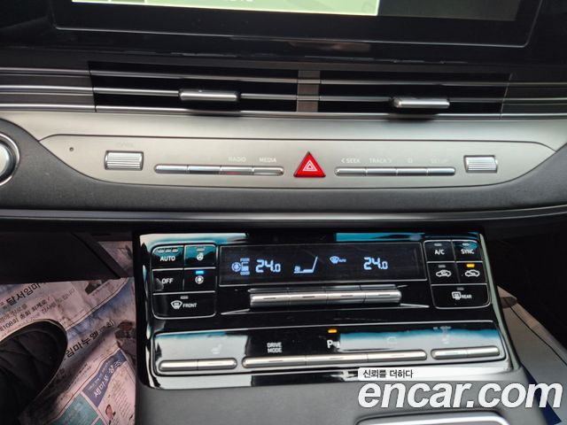 Hyundai Grandeur (IG) 3.0 LPi Rent Car Premium 2021 — фото 13