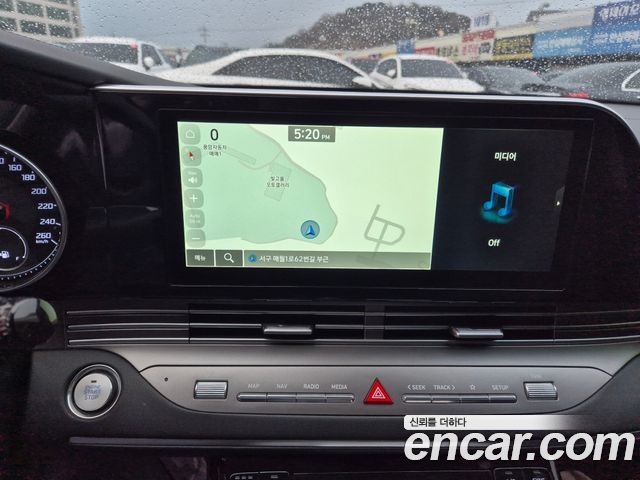 Hyundai Grandeur (IG) 3.0 LPi Rent Car Premium 2021 — фото 14