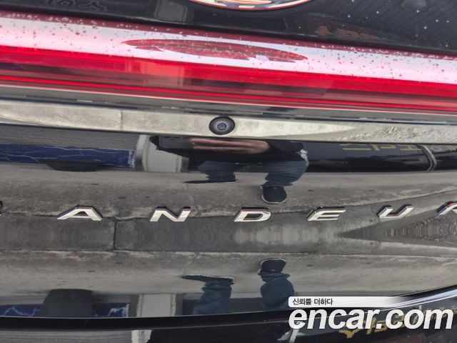 Hyundai Grandeur (IG) 3.0 LPi Rent Car Premium 2021 — фото 16