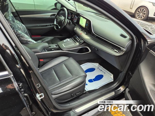 Hyundai Grandeur (IG) 3.0 LPi Rent Car Premium 2021 — фото 20
