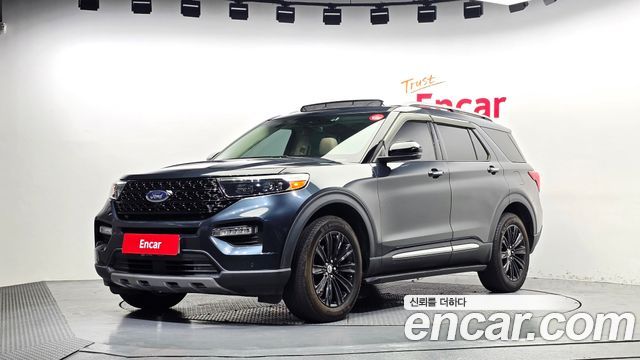 Ford Explorer (VI) 2.3 LimIted 4WD 2022 — фото 3
