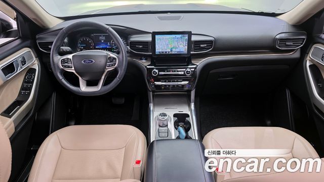 Ford Explorer (VI) 2.3 LimIted 4WD 2022 — фото 7