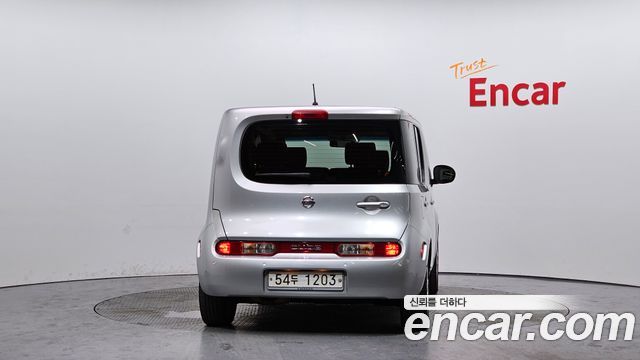 Nissan Cube 1.8 SL Z12 2011 — фото 4