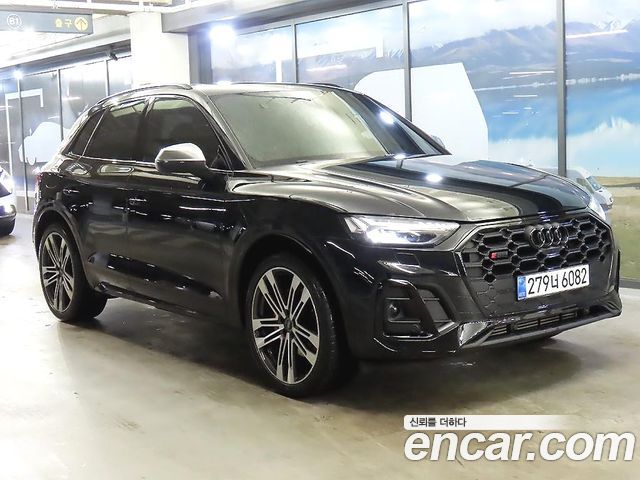 Audi SQ5 (FY) 3.0 TFSI Quattro
