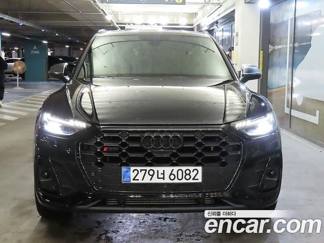 Audi SQ5 (FY) 3.0 TFSI Quattro 2021 — фото 2