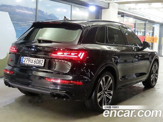 Audi SQ5 (FY) 3.0 TFSI Quattro 2021 — фото 4