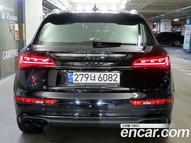 Audi SQ5 (FY) 3.0 TFSI Quattro 2021 — фото 5