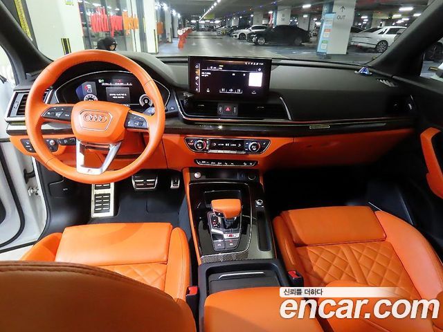 Audi SQ5 (FY) 3.0 TFSI Quattro 2021 — фото 15
