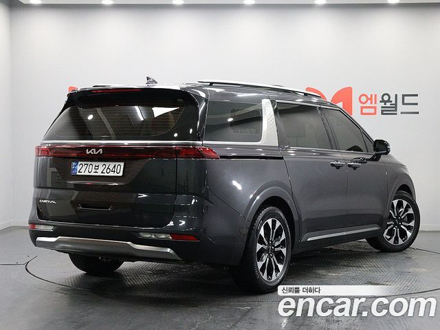 Kia Carnival (IV) Diesel 7-Seater Outdoor Noblesse 2022 — фото 3
