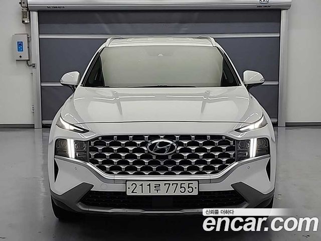 Hyundai Santa Fe Diesel 2.2 2WD Prestige 2021 — фото 2
