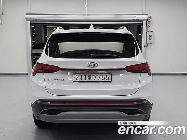 Hyundai Santa Fe Diesel 2.2 2WD Prestige 2021 — фото 3