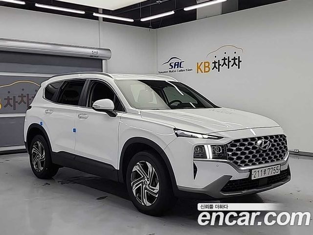 Hyundai Santa Fe Diesel 2.2 2WD Prestige 2021 — фото 4