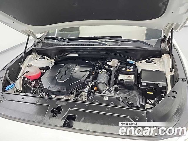 Hyundai Santa Fe Diesel 2.2 2WD Prestige 2021 — фото 5