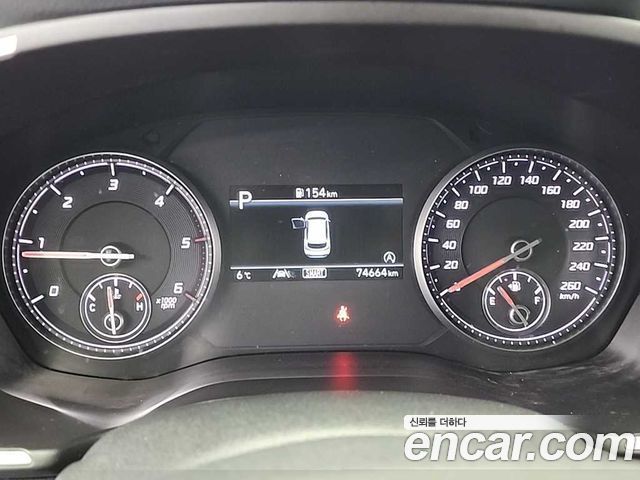 Hyundai Santa Fe Diesel 2.2 2WD Prestige 2021 — фото 6