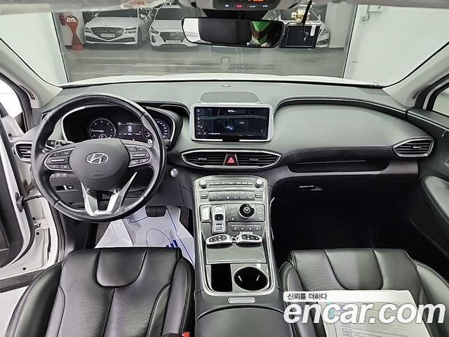 Hyundai Santa Fe Diesel 2.2 2WD Prestige 2021 — фото 7