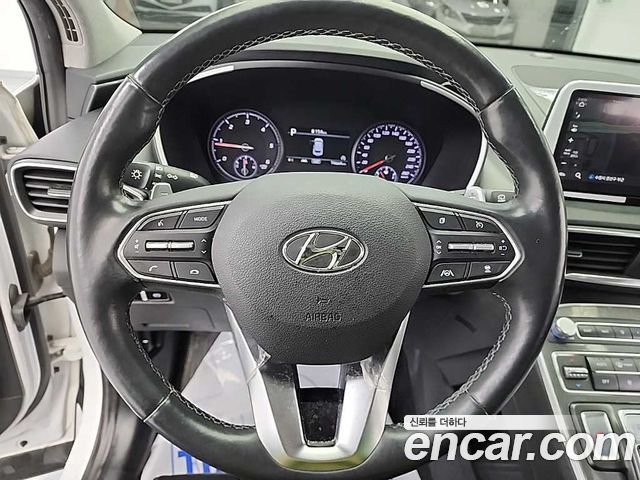 Hyundai Santa Fe Diesel 2.2 2WD Prestige 2021 — фото 9