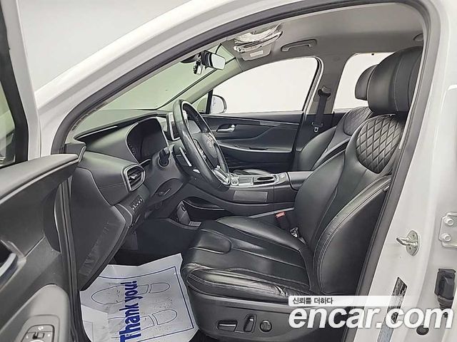 Hyundai Santa Fe Diesel 2.2 2WD Prestige 2021 — фото 15