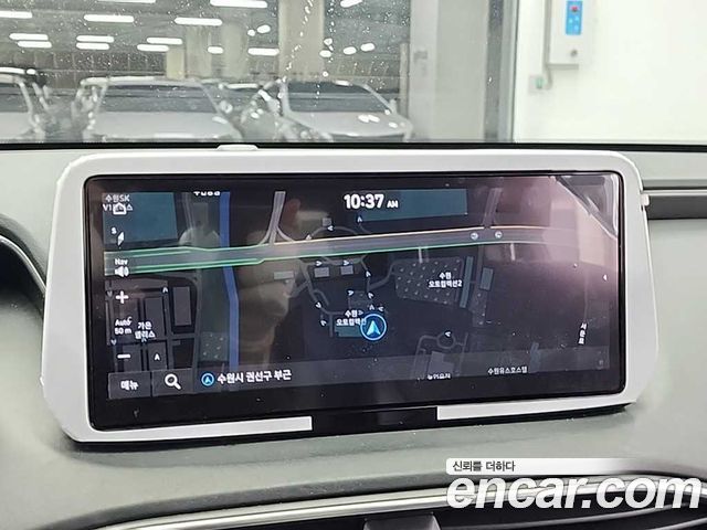 Hyundai Santa Fe Diesel 2.2 2WD Prestige 2021 — фото 19