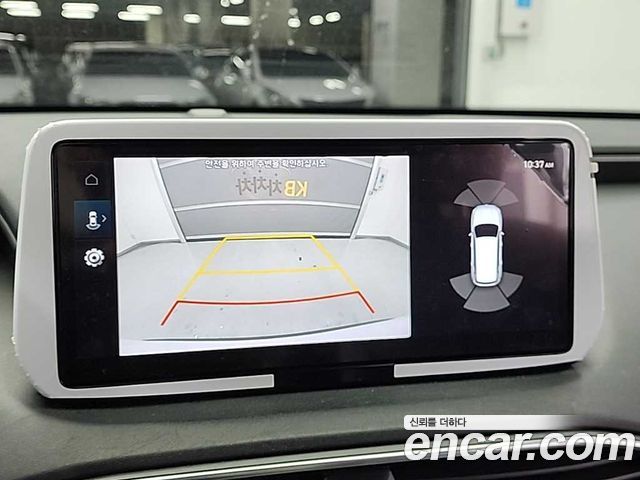Hyundai Santa Fe Diesel 2.2 2WD Prestige 2021 — фото 20