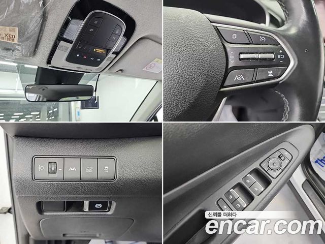 Hyundai Santa Fe Diesel 2.2 2WD Prestige 2021 — фото 21