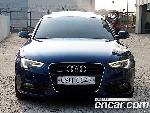 Audi A5 35 TDI Quattro Sportback 8TA