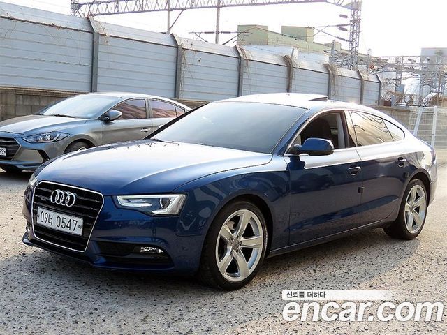 Audi A5 35 TDI Quattro Sportback 8TA 2015 — фото 2