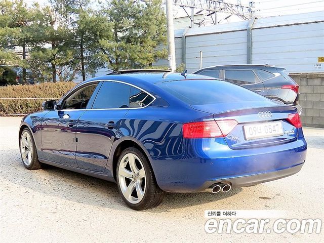 Audi A5 35 TDI Quattro Sportback 8TA 2015 — фото 3