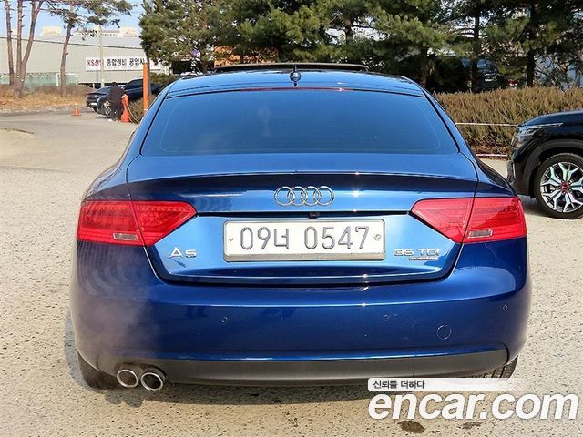 Audi A5 35 TDI Quattro Sportback 8TA 2015 — фото 4