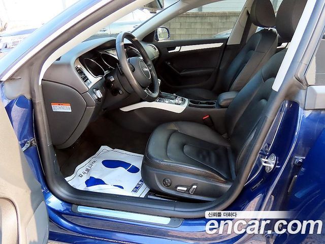 Audi A5 35 TDI Quattro Sportback 8TA 2015 — фото 5