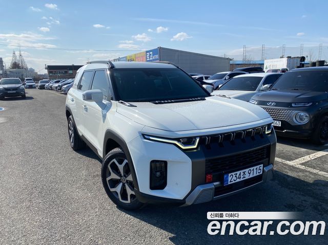 KG Mobility (SsangYong) Torres Gasoline 1.5 4WD T7 2023 — фото 1