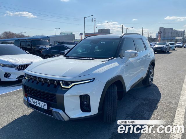 KG Mobility (SsangYong) Torres Gasoline 1.5 4WD T7 2023 — фото 2