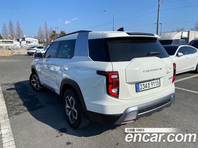 KG Mobility (SsangYong) Torres Gasoline 1.5 4WD T7 2023 — фото 3
