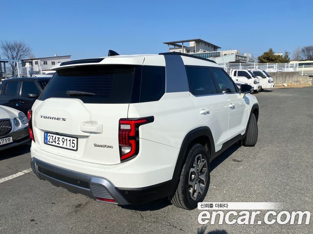KG Mobility (SsangYong) Torres Gasoline 1.5 4WD T7 2023 — фото 4