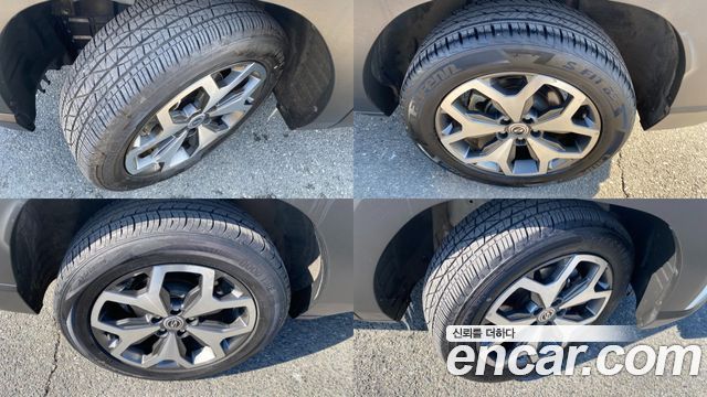 KG Mobility (SsangYong) Torres Gasoline 1.5 4WD T7 2023 — фото 5