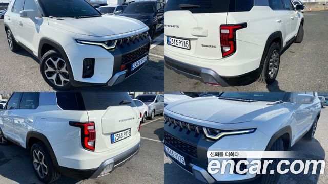KG Mobility (SsangYong) Torres Gasoline 1.5 4WD T7 2023 — фото 6